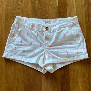 Target SO brand shorts.